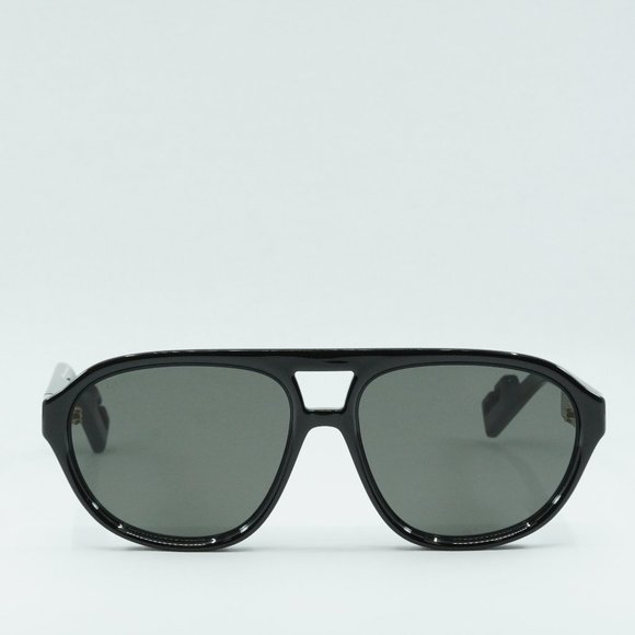 💯 NEW GUCCI GG1239S 004 BLACK GREY SUNGLASSES - Picture 2 of 10